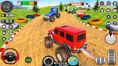 Mega SUV Jeep Driving Gamesのおすすめ画像2