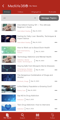 MediLife360 Screen 3