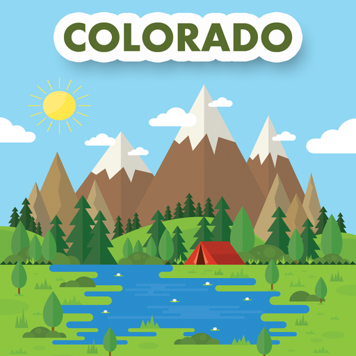 Colorado State Campgrounds logo