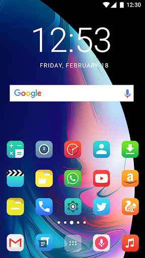 Theme of iPhone 15 Plus Screen 3