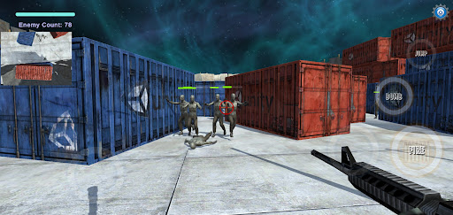 Mercenary FPS Screen 2
