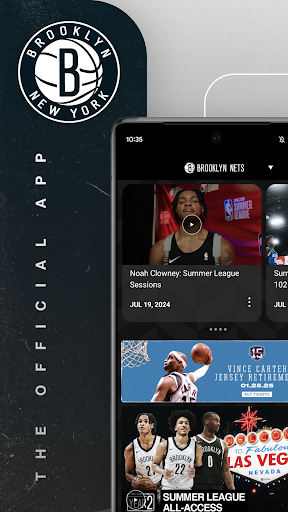 Screenshot of Brooklyn Nets/Barclays Center