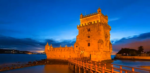 Android application Portugal Explorer screenshort