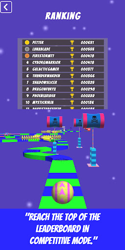 Ball Balance 3D Screen 3