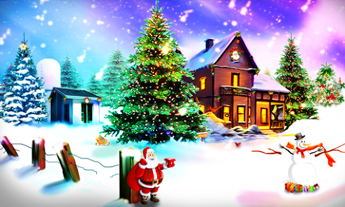 Download Christmas Escape - Room Games  screenshots 1