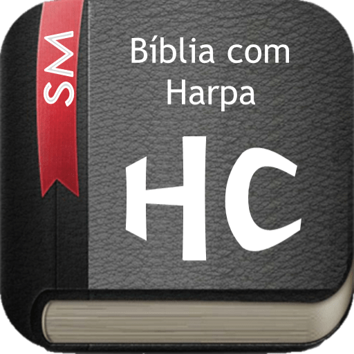 Bíblia com Harpa logo