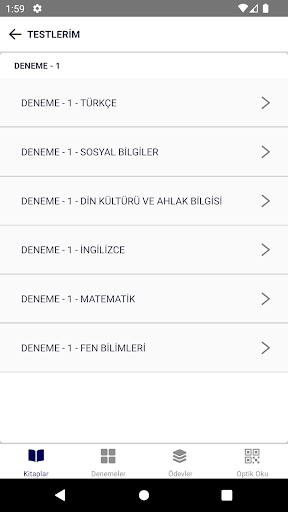 Dijitalim Öğrenci Screen 3