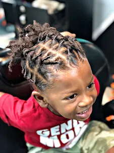 African Kids Hairstyles