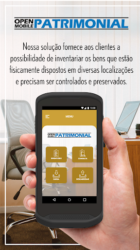 Android application Open Mobile Patrimonial screenshort