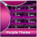 Purple Dialer Theme icon