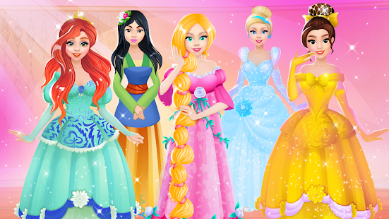 Dress up - Games for Girls Screenshot