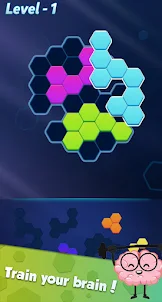 Hexa Block: Triangle Puzzle