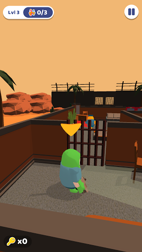 Android application Crew Escape screenshort