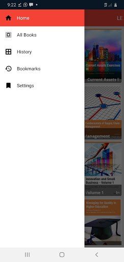 Android application Leadership and Management screenshort