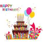 Cover Image of Download Happy Birthday WASticker  APK