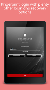 Personal Vault PRO Apk- Password Manager 5.0 (Paid) 7