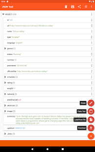 JSON & XML-Tool – JSON-Editor Tangkapan layar