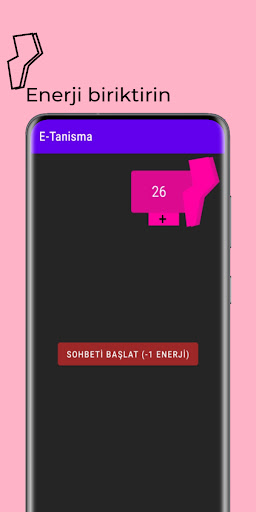 E-Tanışma Screen 3