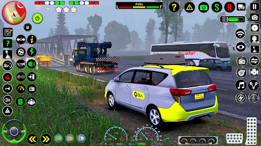 Android application US Taxi Game - Taxi Games 2023 screenshort