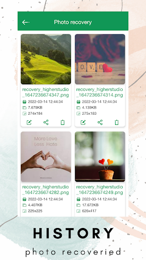 Restore Image - Find In Memory