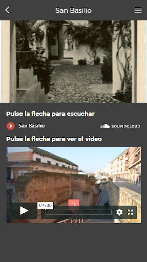 Cordoba Walks Screen 2