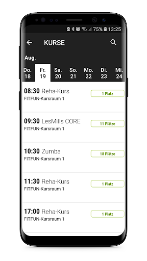 FITFUN Limburg Screen 2