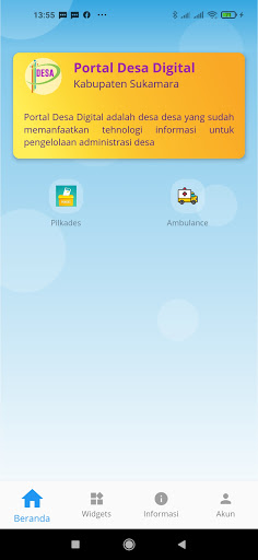 Desa Digital Screen 2