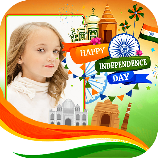 Independence Day Photo Frames Unduh di Windows