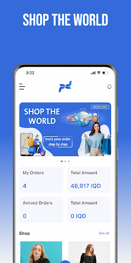 Prodel - Online Shopping Screenshot 1 - AppWisp.com