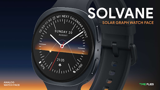 Solvane Sun Path Watch Face screenshot 2