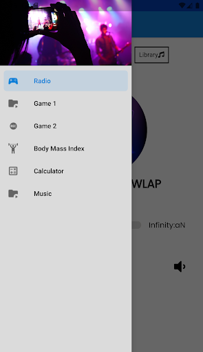 NewsRadio 630 WLAP Screen 2