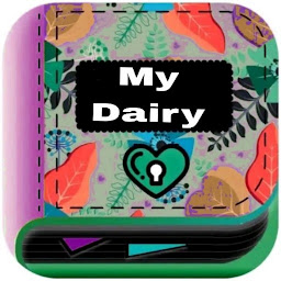 Simge resmi Dairy With Lock :Daily Journal