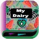 Dairy With Lock :Daily Journal