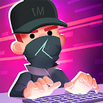 Cover Image of Télécharger Hacking Hero: Hacker Clicker 1.0.5 APK