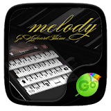 Melody Keyboard Theme &Emoji icon