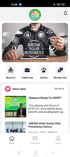 Android application MIDIDA screenshort