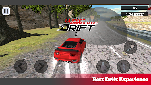 Drift Monster Racing Car Game 1.0 APK + Mod (Free purchase) for Android