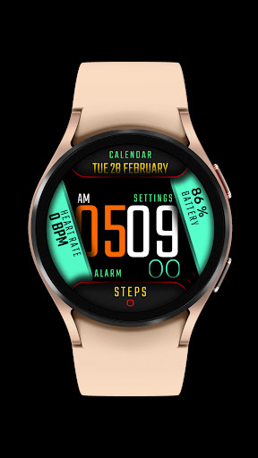 Watch Face C6 Screen 2