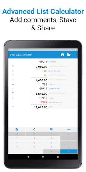 Adding Machine With Tape Calc Screenshots 7