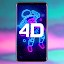4D Parallax Wallpaper 3D HD 4K
