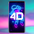 4D Parallax Wallpaper - 3D HD Live Wallpapers 4K1.6 (Vip)