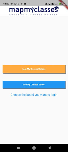 MapMyClasses Screen 3
