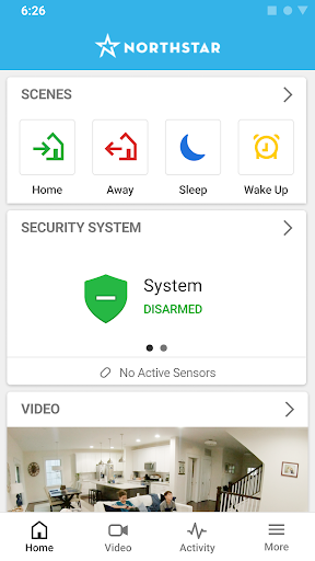 NorthStar Home Screen 3