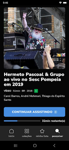 Sesc Digital Screen 3