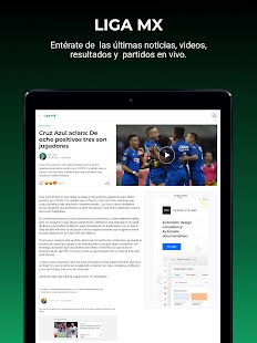 TUDN: TU Deportes Network Screenshot