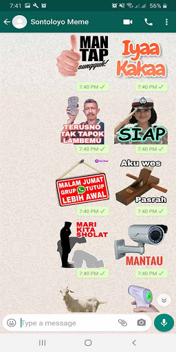 Stiker Wa Pentol Lucu Kocak Keren WAStickerApps