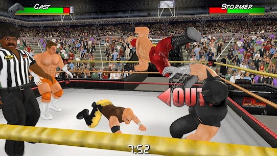 Wrestling Empire v1.3.7 MOD APK(Unlimited money)Free For Android 1