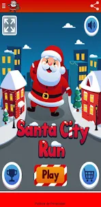 Santa City Run Game