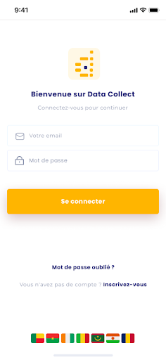 Data Collect Screen 3