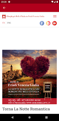 Borghi Belli FVG Screen 3